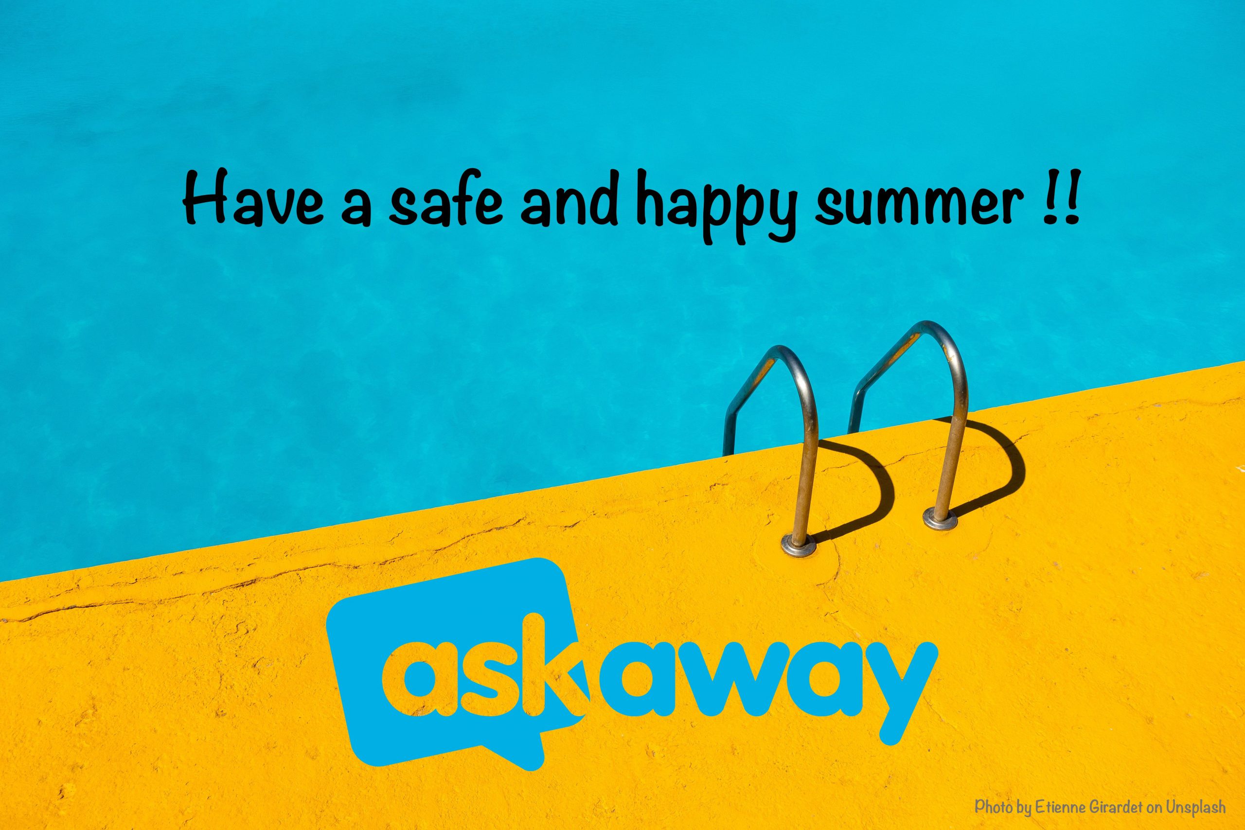 Have a safe and happy summer!!