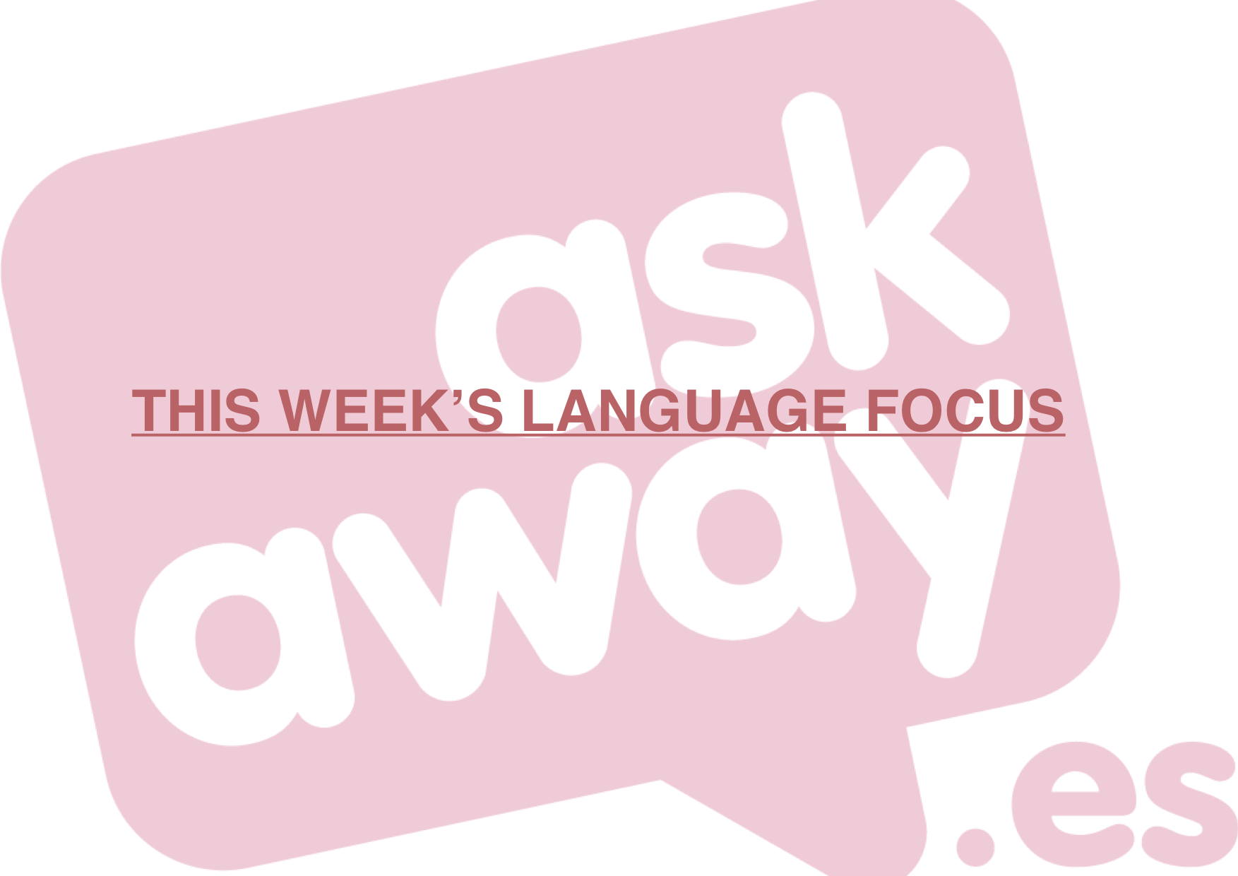 Tip of the week: Apostrophe S